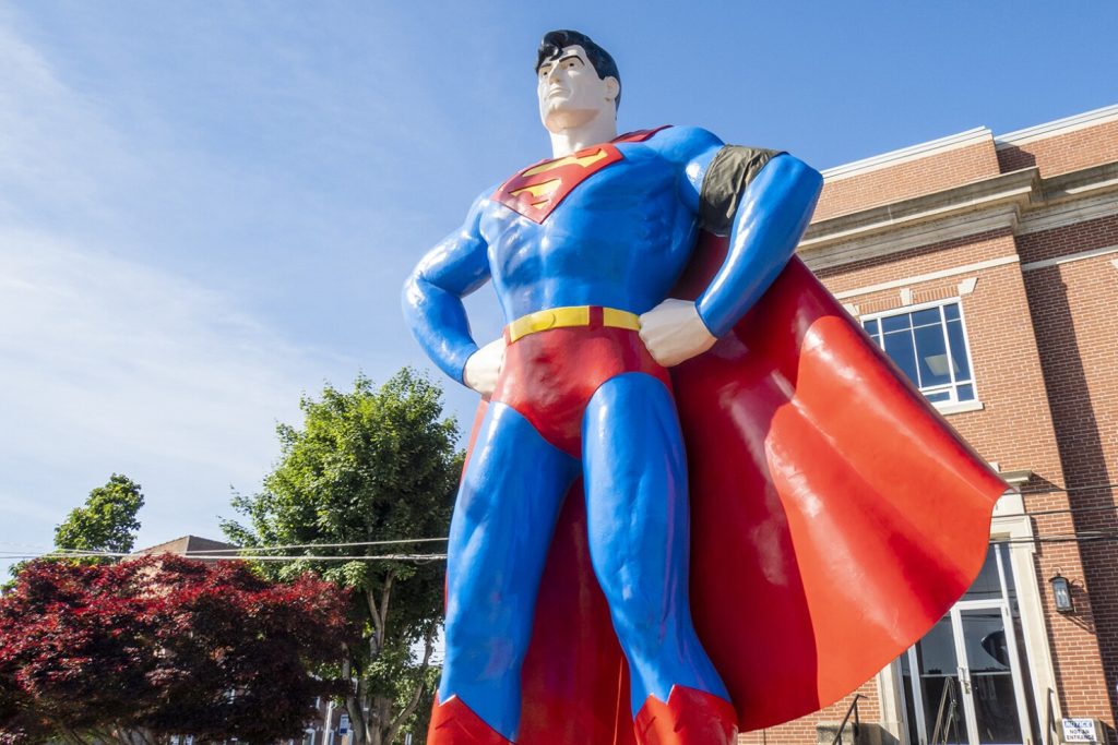 Metropolis, Illinois superman